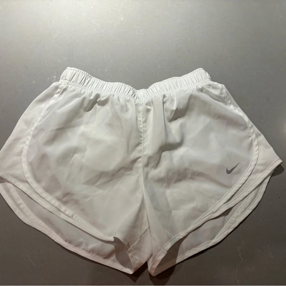 Nike Women's Athletic White Shorts